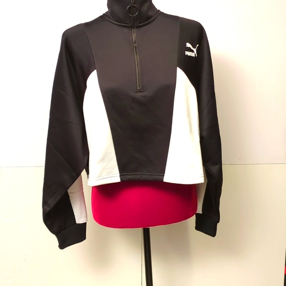 PUMA Crop Top Size Large NWT Retail$65 - Picture 1 of 5